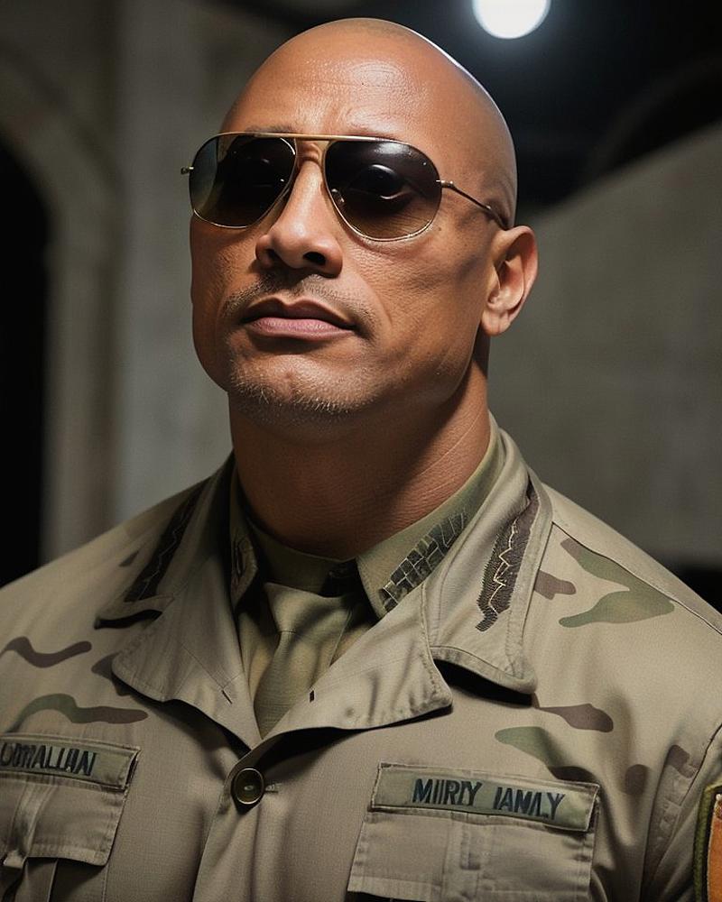 00365-431314380-up close a Bald head 25 year old Dwayne Johnson wearing teardrop aviator shape ((sunglasses)) Famous celebrity bald head, With_clintDwayne.jpg